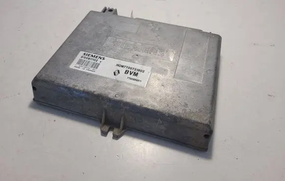 Renault 19 Engine control unit/module S100811102E 7700859511 7700731802
