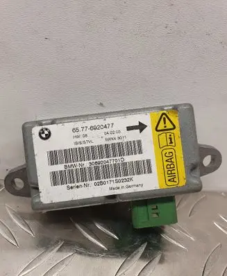BMW 7 E65 E66 Airbag control unit/module 6920477 65776920477