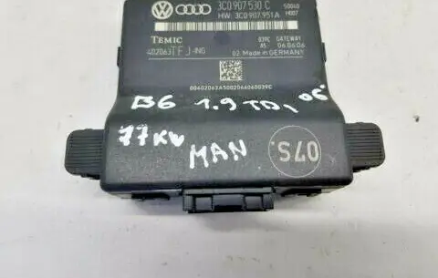 Volkswagen PASSAT B6 Gateway control module 3C0907530C