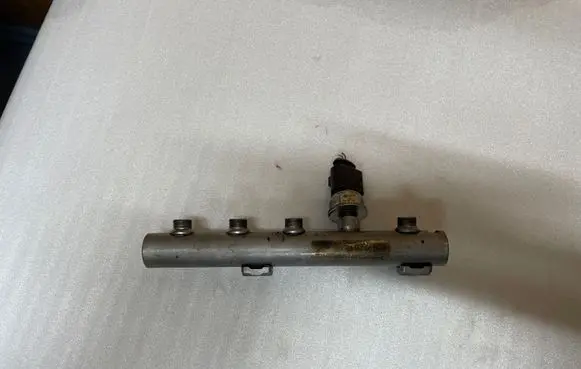 Audi A6 S6 C6 4F Fuel main line pipe 059180089AA