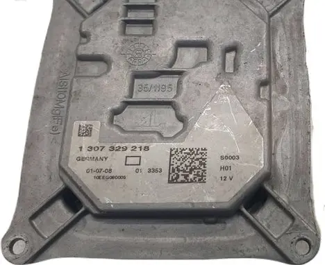 Audi A4 S4 B8 8K Headlight ballast module Xenon 1307329218 351195 G080005