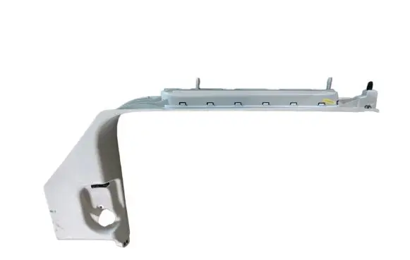 Volkswagen Touareg II (B) pillar trim (bottom) 7P0863483D