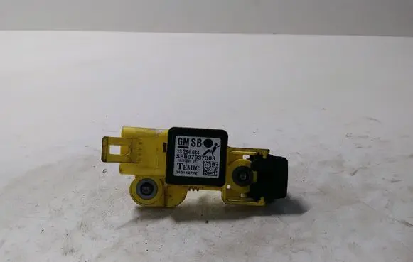 Opel Astra H Airbag deployment crash/impact sensor 343149712