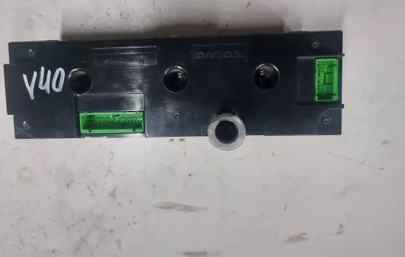 Volvo S40, V40 Climate control unit YC012760 0142695G01 612698