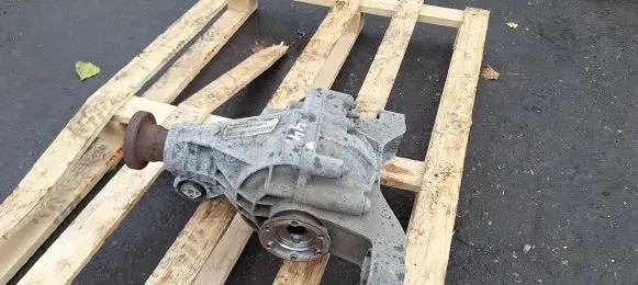 Audi Q7 4L Rear differential