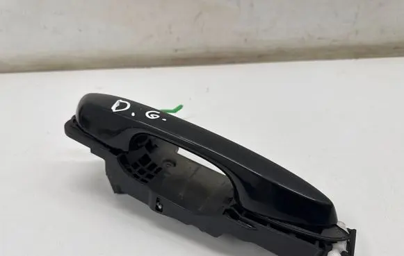 Rear door exterior handle