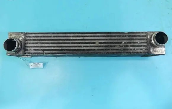BMW 5 E60 E61 Intercooler radiator 7787446 IMPRK1251336