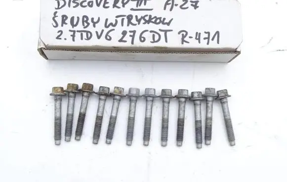 Land Rover Discovery 3 - LR3 Fuel injectors set 