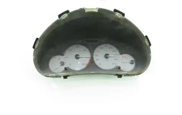 Peugeot Partner Speedometer (instrument cluster) 9652246380