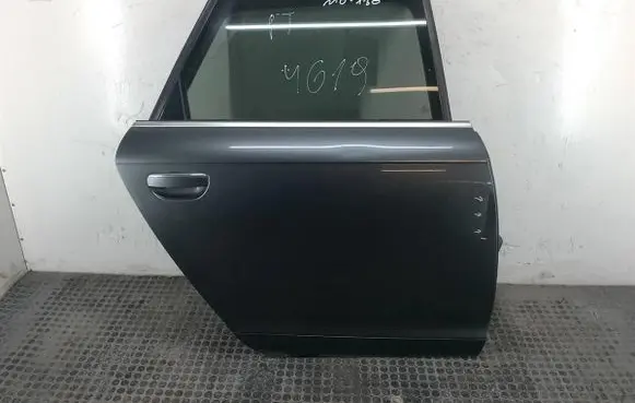 Audi A6 S6 C6 4F Rear door LZ7S