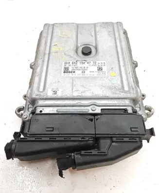 Mercedes-Benz S W221 Engine control unit/module A6421504772 1039S19168 0281014337