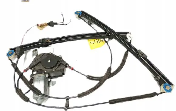 Volkswagen Polo III 6N 6N2 6NF Front window lifting mechanism without motor 6N3998802B