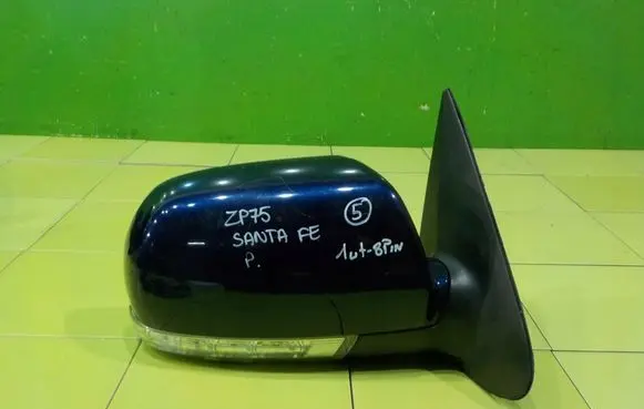 Hyundai Santa Fe Front door electric wing mirror PRAWE ZP75