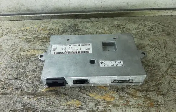 Audi A6 S6 C6 4F MMI control unit 4E0035729 4F0910730F