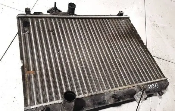 Coolant radiator