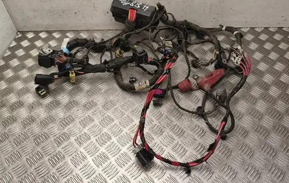 Tesla Model S Engine installation wiring loom 103123780E