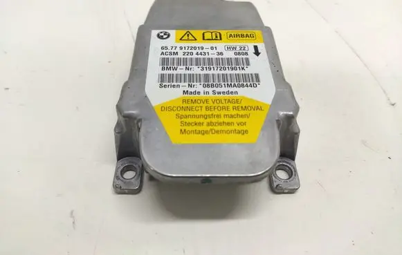 BMW 5 E60 E61 Airbag control unit/module 6577917201901