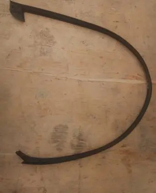 KIA Optima Rubber seal front door (on door) 