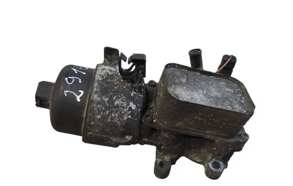 Citroen C5 Oil filter mounting bracket 