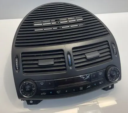 Mercedes-Benz E W211 Climate control unit 2118300685 00124603 0012460