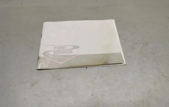 Ford Granada User manual 