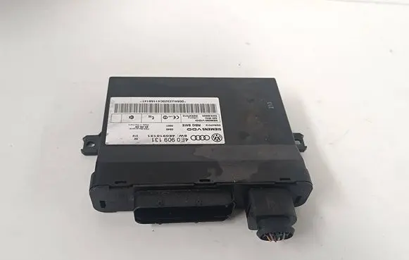 Audi A8 S8 D3 4E Comfort/convenience module 4E0909131