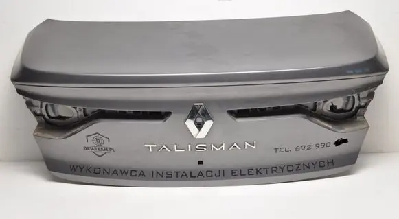 Renault Talisman Tailgate/trunk/boot lid