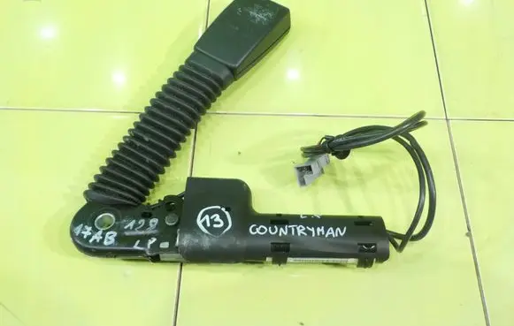 Mini Cooper Countryman R60 Front seatbelt 620550200D ZAPINKA
