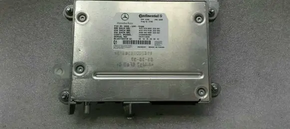 Mercedes-Benz CL C216 Other control units/modules A2218709092