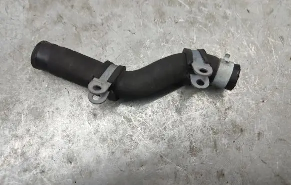 Porsche Cayenne (92A) Engine coolant pipe/hose 7P0815984