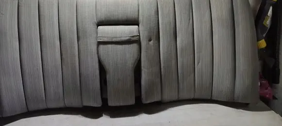 Mercedes-Benz E W124 Rear seat 