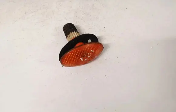 Front fender indicator light