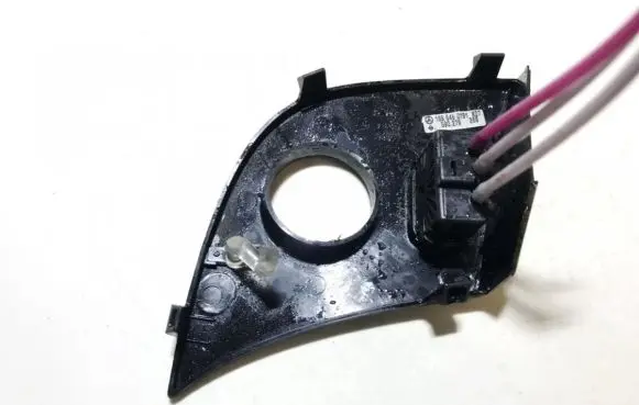 Mercedes-Benz A W168 Headlight level height control switch a1685450191 590279