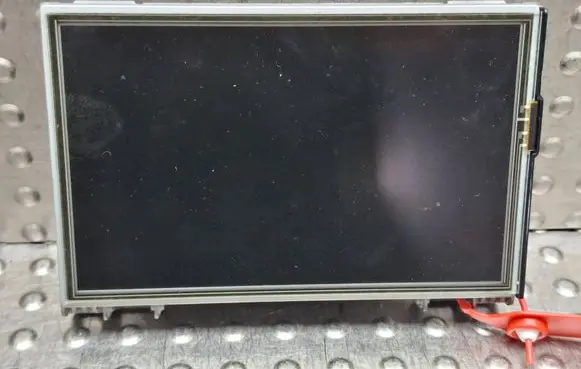 Peugeot 208 I Screen/display/small screen S27624505 9803584280