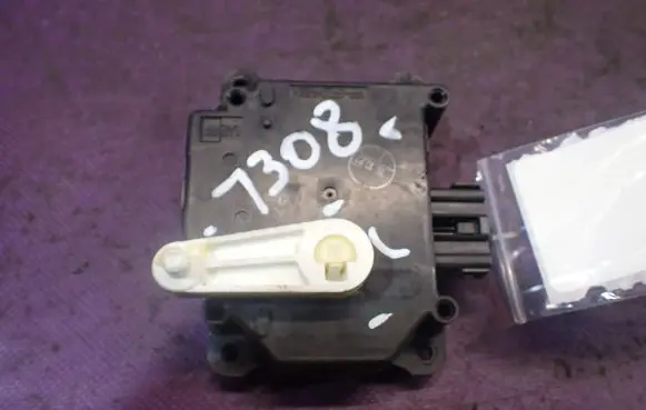 A/C air flow flap actuator/motor