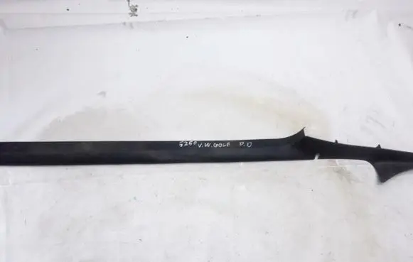 Volkswagen Golf VI Front sill trim cover 1k3853372