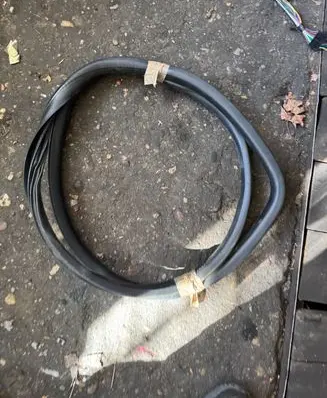 Volvo V50 Rubber seal rear door 2423432