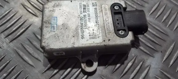 Peugeot 407 ESP acceleration yaw rate sensor 9645884180 13665706