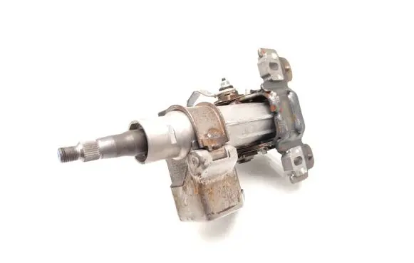 Steering wheel axle set