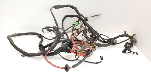 Mercedes-Benz E W212 Engine installation wiring loom A2124404133 A2124405232 A2185404608