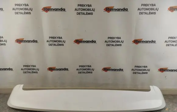Tailgate/trunk spoiler