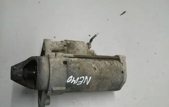 Citroen Nemo Starter motor
