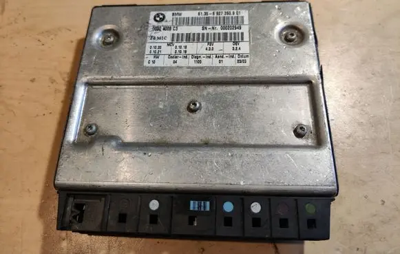BMW 5 E60 E61 Comfort/convenience module 61356927260901 61356927260 6927260
