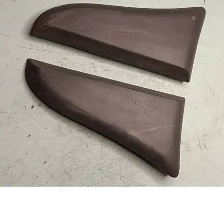 Fiat Ducato Rear fender molding trim 1308071070