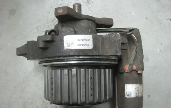 Volkswagen PASSAT B8 Rear gearbox reducer motor 0CQ525554T 30215056 0CQ525554M
