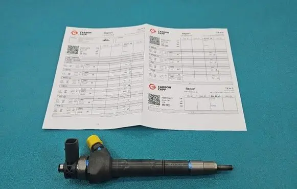 Skoda Octavia Mk3 (5E) Fuel injector 0445110475 IMPRK1542509