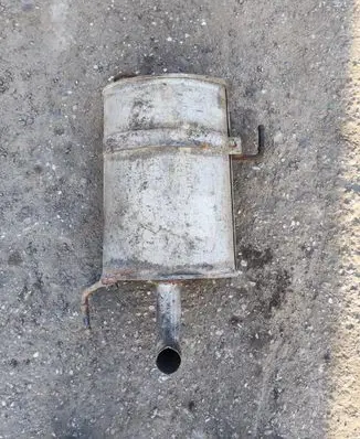 Ford F150 Catalyst/FAP/DPF particulate filter 