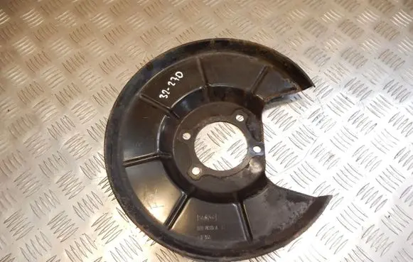 Volvo S80 Rear brake disc plate dust cover 6G912K316AC 32270
