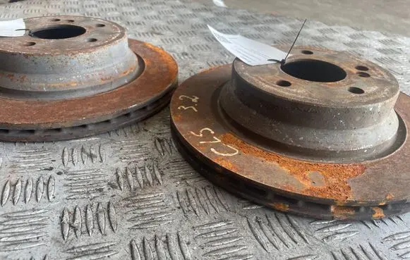 Mercedes-Benz CLS C218 X218 Rear brake disc