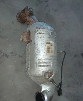 Opel Grandland X Catalyst/FAP/DPF particulate filter K732
